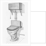 Advertisement for Toilet by Anonymous