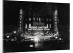 Crowds Waiting to See Eddie Cantor Movie by Anonymous