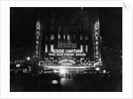 Crowds Waiting to See Eddie Cantor Movie by Anonymous