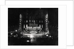 Crowds Waiting to See Eddie Cantor Movie by Anonymous