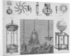 Engravings of Diving Bell by Anonymous