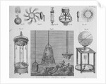 Engravings of Diving Bell by Anonymous