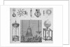 Engravings of Diving Bell by Anonymous