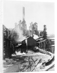Blast Furnace at Steel Mill by Anonymous