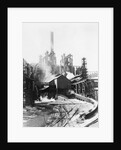 Blast Furnace at Steel Mill by Anonymous