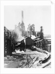 Blast Furnace at Steel Mill by Anonymous
