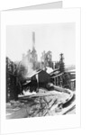 Blast Furnace at Steel Mill by Anonymous