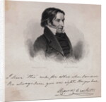 Portrait of David Crockett by Anonymous