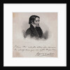 Portrait of David Crockett by Anonymous