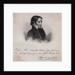 Portrait of David Crockett by Anonymous
