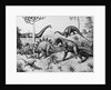 Painting of Dinosaurs by Ernest Untermann