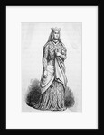 Portrait of Queen Eleanor by Anonymous