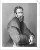 Illustration of Artist Michelangelo by Anonymous