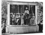 Close-Up:Lincoln/Douglas Debate Monument by Anonymous