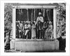 Close-Up:Lincoln/Douglas Debate Monument by Anonymous