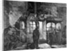 Engraving of a Coffee Shop on Cortlandt Street by Anonymous
