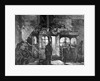 Engraving of a Coffee Shop on Cortlandt Street by Anonymous
