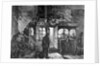 Engraving of a Coffee Shop on Cortlandt Street by Anonymous