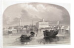 Boats Along the Edge of Charleston by Anonymous