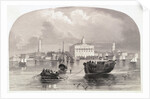 Boats Along the Edge of Charleston by Anonymous