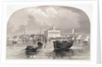 Boats Along the Edge of Charleston by Anonymous