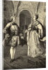 Denis Diderot and Catherine II "The Great" by Anonymous