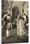 Denis Diderot and Catherine II "The Great" by Anonymous