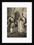 Denis Diderot and Catherine II "The Great" by Anonymous