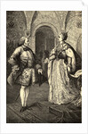 Denis Diderot and Catherine II "The Great" by Anonymous