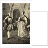 Denis Diderot and Catherine II "The Great" by Anonymous
