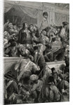 People Rioting in Convention Hall by Anonymous