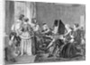 A Family Participating in the Singing of a Madrigal by Anonymous