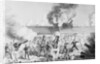 Soldiers Firing on Fort Sumter by Anonymous