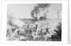 Soldiers Firing on Fort Sumter by Anonymous