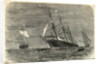 Sailors Abandoning Ship in Life Boats by Anonymous