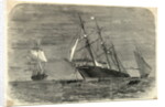 Sailors Abandoning Ship in Life Boats by Anonymous