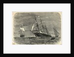 Sailors Abandoning Ship in Life Boats by Anonymous