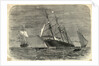 Sailors Abandoning Ship in Life Boats by Anonymous