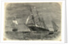 Sailors Abandoning Ship in Life Boats by Anonymous