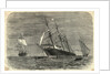 Sailors Abandoning Ship in Life Boats by Anonymous