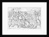 Battle Between Romans and Gauls by Anonymous