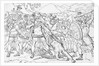 Battle Between Romans and Gauls by Anonymous