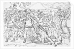 Battle Between Romans and Gauls by Anonymous