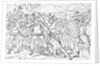 Battle Between Romans and Gauls by Anonymous