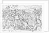 Battle Between Romans and Gauls by Anonymous