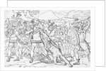 Battle Between Romans and Gauls by Anonymous