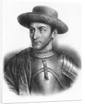 Portrait of Charles VII by Anonymous