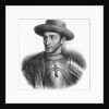 Portrait of Charles VII by Anonymous