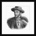 Portrait of Charles VII by Anonymous