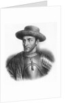 Portrait of Charles VII by Anonymous